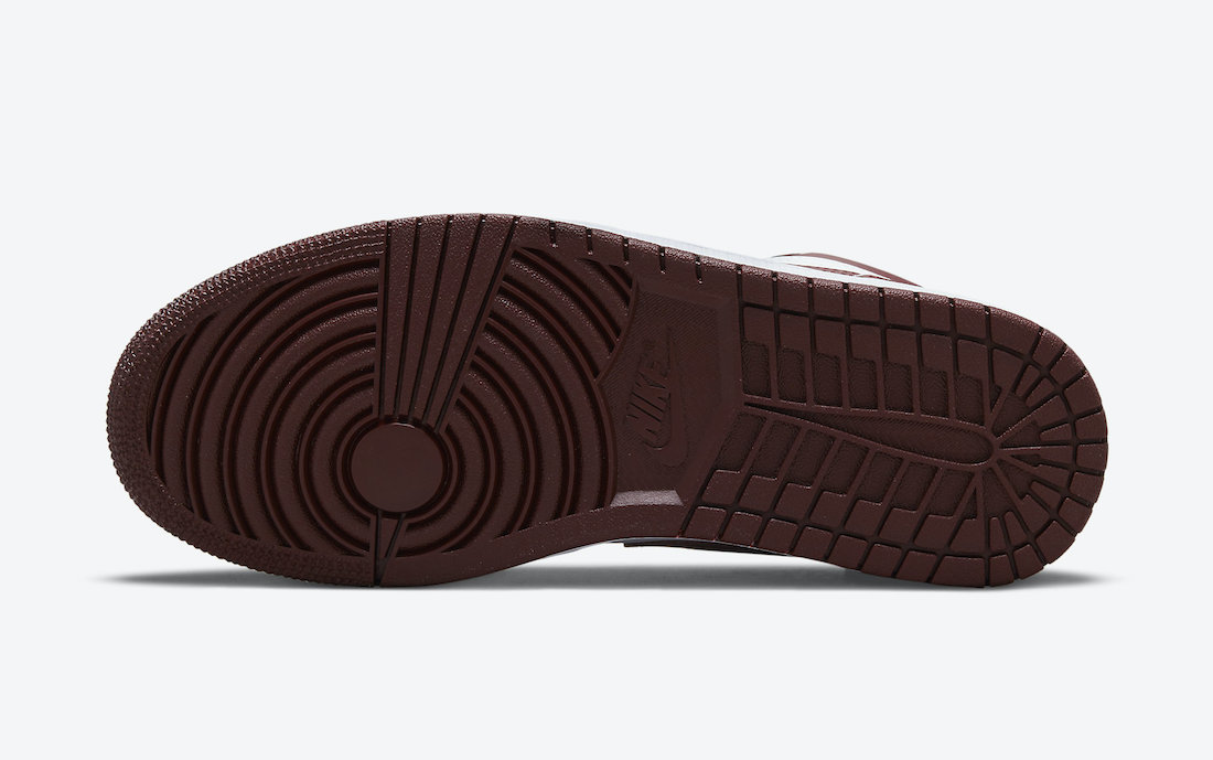 Air Jordan 1 Low Bronze Eclipse Brown Sneakers Unisex