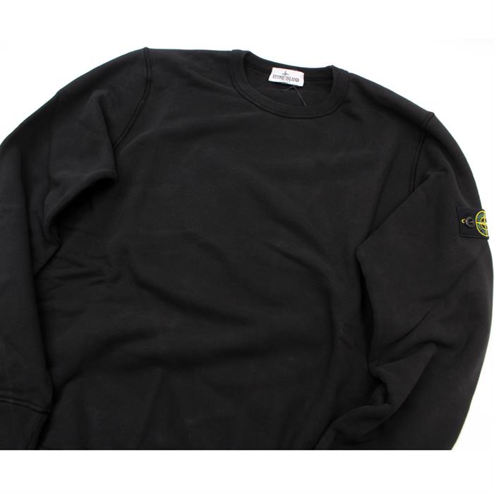 STONE ISLAND Women's Fleece-Lined Logo Patch Crewneck Sweatshirt 751661340