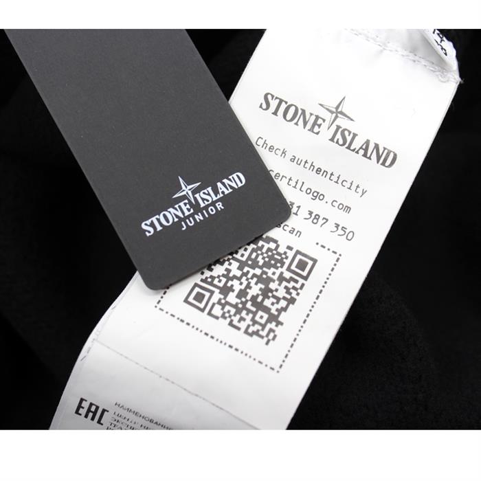 STONE ISLAND Women's Fleece-Lined Logo Patch Crewneck Sweatshirt 751661340