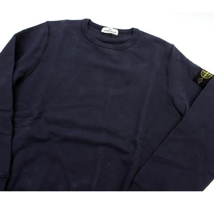 STONE ISLAND Women's Fleece-Lined Logo Patch Crewneck Sweatshirt 751661340