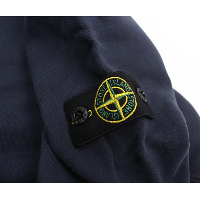 STONE ISLAND Women's Fleece-Lined Logo Patch Crewneck Sweatshirt 751661340