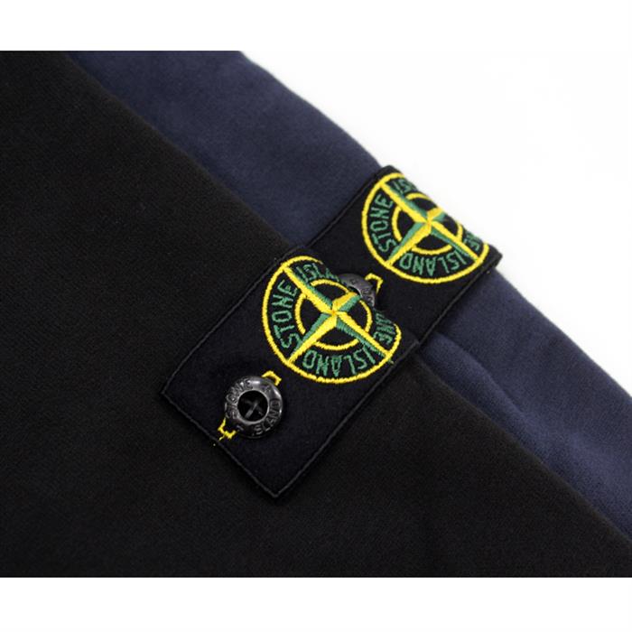 STONE ISLAND Women's Fleece-Lined Logo Patch Crewneck Sweatshirt 751661340