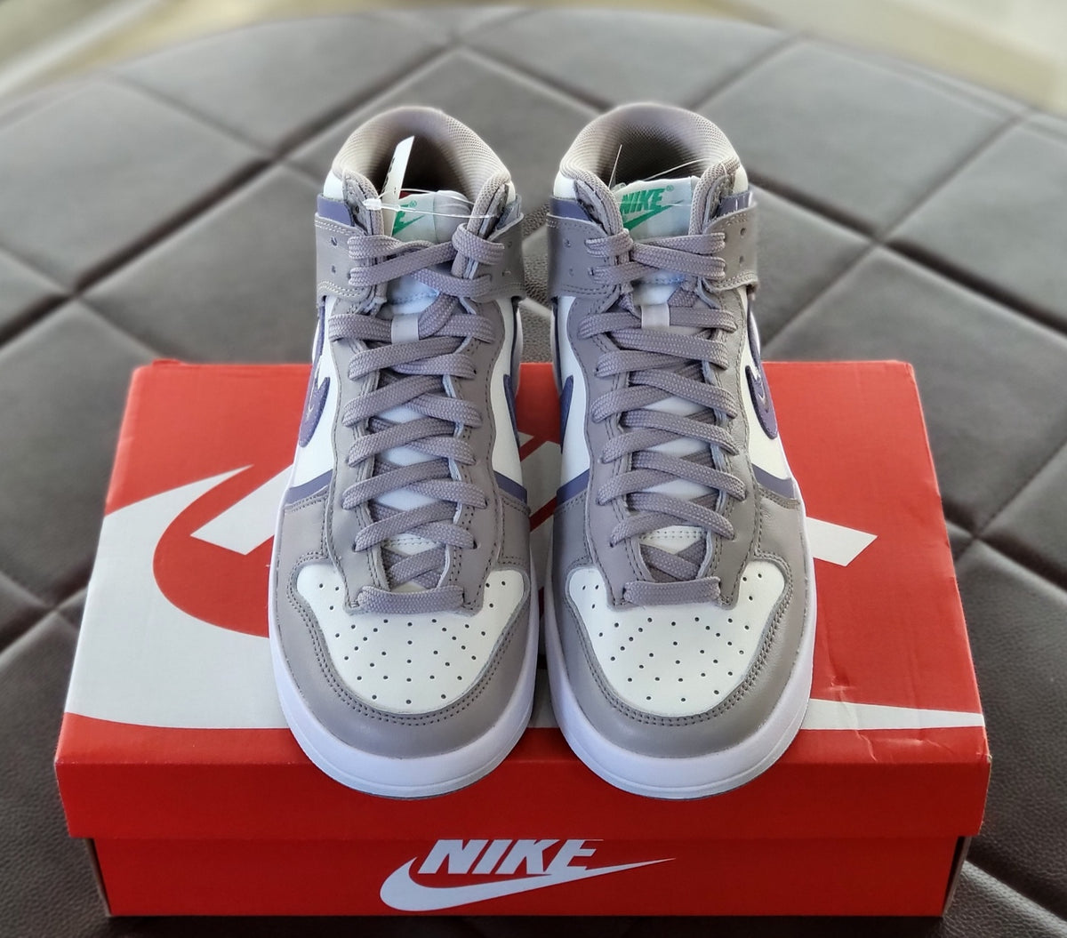 Nike Dunk High Up Iron Purple Women’s High-Top Sneakers