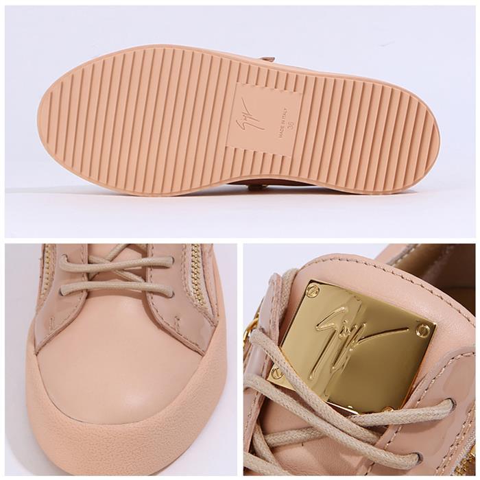 Giuseppe Zanotti May London Low-Top Sneakers RW70000 SHELL