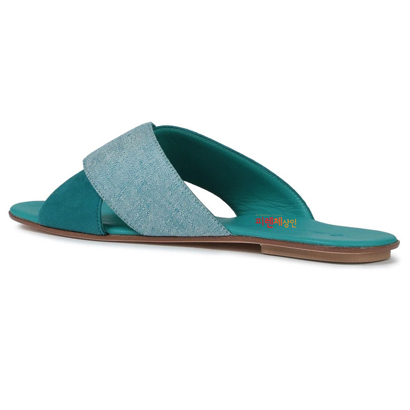 Loro Piana Turkish Suede Silk Cashmere Mix Slippers 35