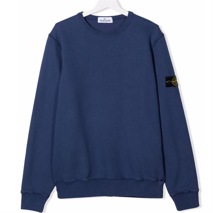 STONE ISLAND Royal Blue Junior Fit Women’s Short Sleeve T-Shirt