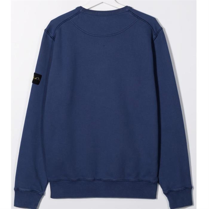 STONE ISLAND Royal Blue Junior Fit Women’s Short Sleeve T-Shirt