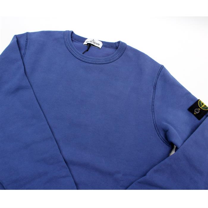 STONE ISLAND Royal Blue Junior Fit Women’s Short Sleeve T-Shirt