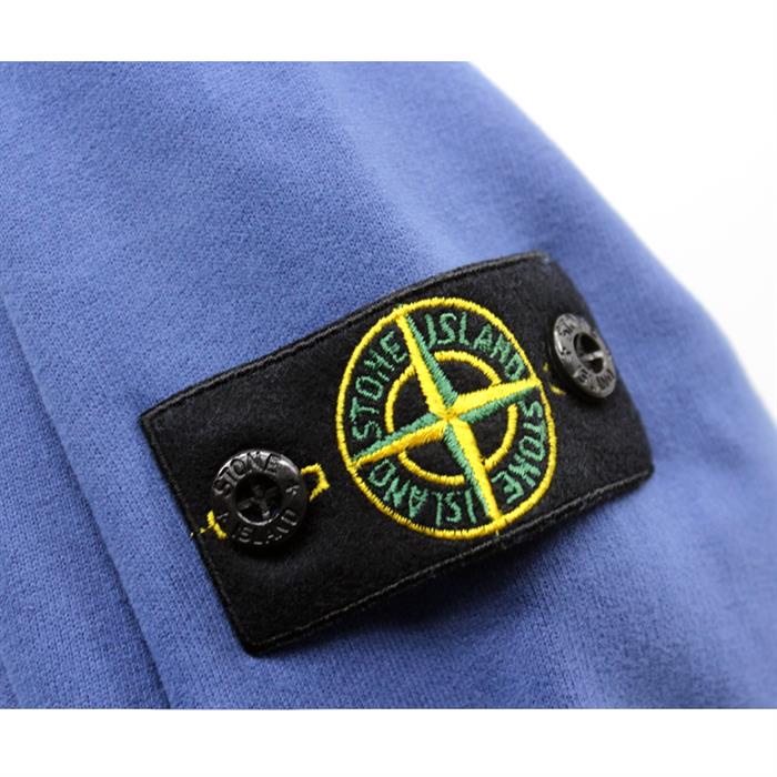 STONE ISLAND Royal Blue Junior Fit Women’s Short Sleeve T-Shirt