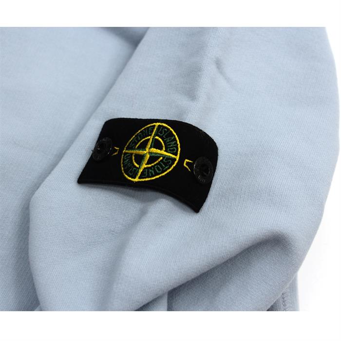 STONE ISLAND Women's Mint Green Crewneck Sweatshirt 751661340 V0046