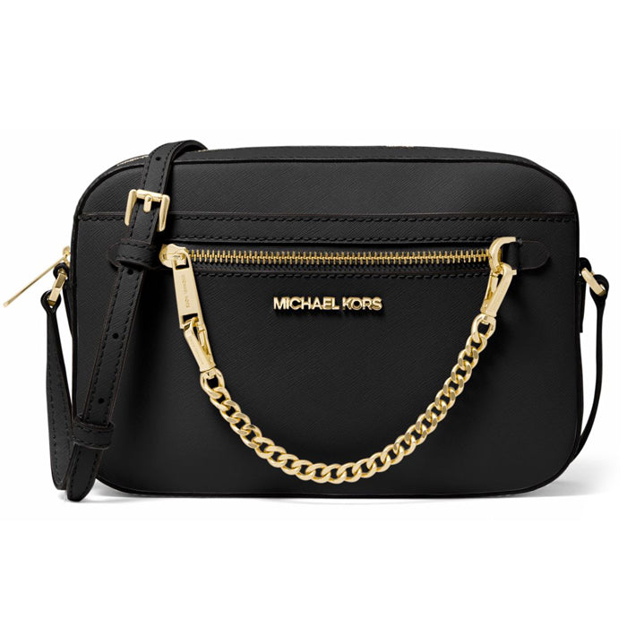 Michael Kors Jet Set Large Saffiano Crossbody Bag