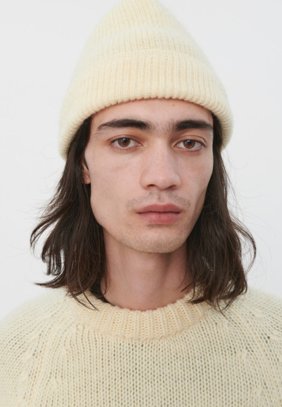OUR LEGACY Knit Beanie Hat a4203ki