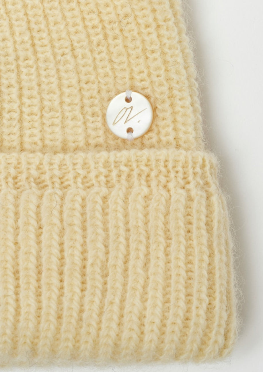 OUR LEGACY Knit Beanie Hat a4203ki