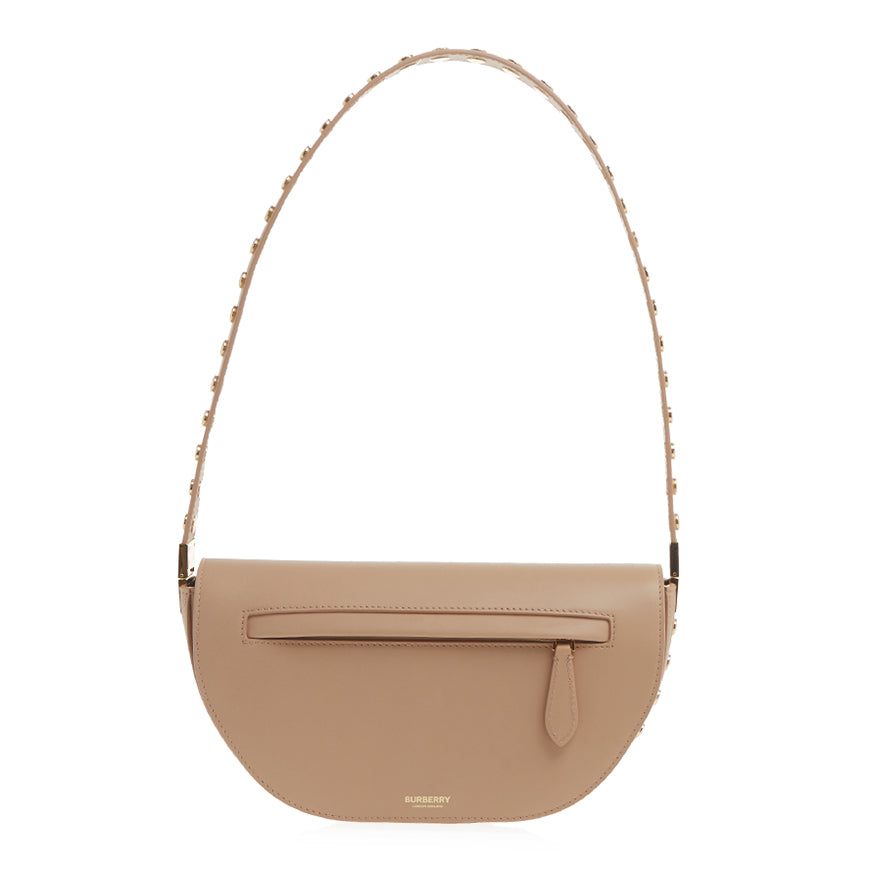 BURBERRY Women's Small Leather Olympia Shoulde 8047012 LL SM OLYMPIA ME2 A7855 2