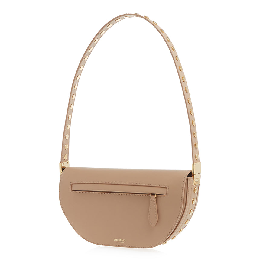 BURBERRY Women's Small Leather Olympia Shoulde 8047012 LL SM OLYMPIA ME2 A7855 2