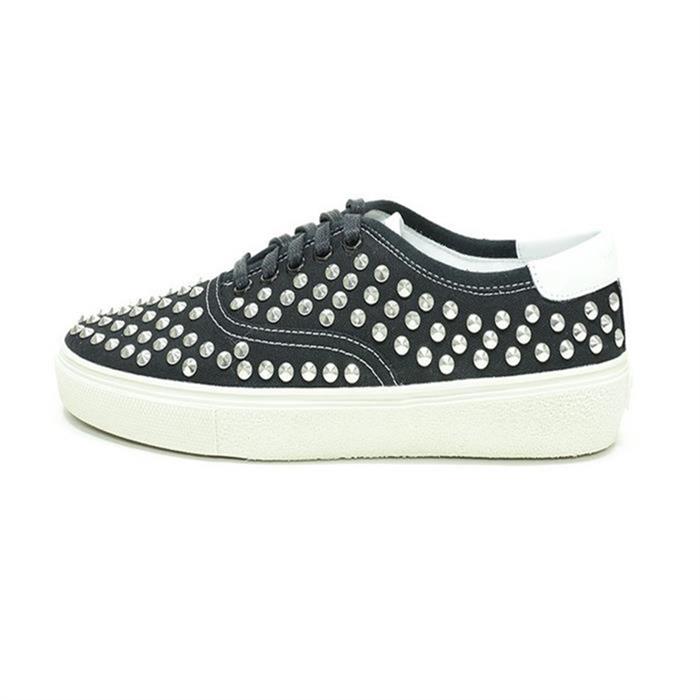Saint Laurent All-Studded Men’s Low-Top Sneakers
