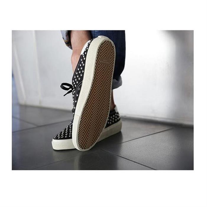 Saint Laurent All-Studded Men’s Low-Top Sneakers