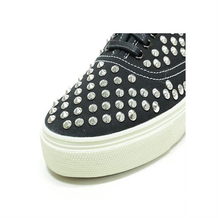 Saint Laurent All-Studded Men’s Low-Top Sneakers