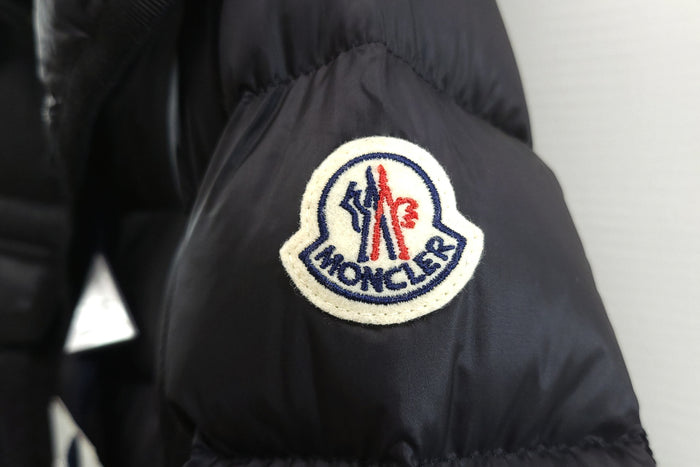 Moncler Hermifur Long Down Puffer Jacket Black Women’s