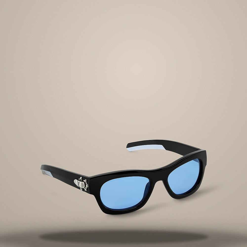 Louis Vuitton LV Frog Round Square Sunglasses Z3089U