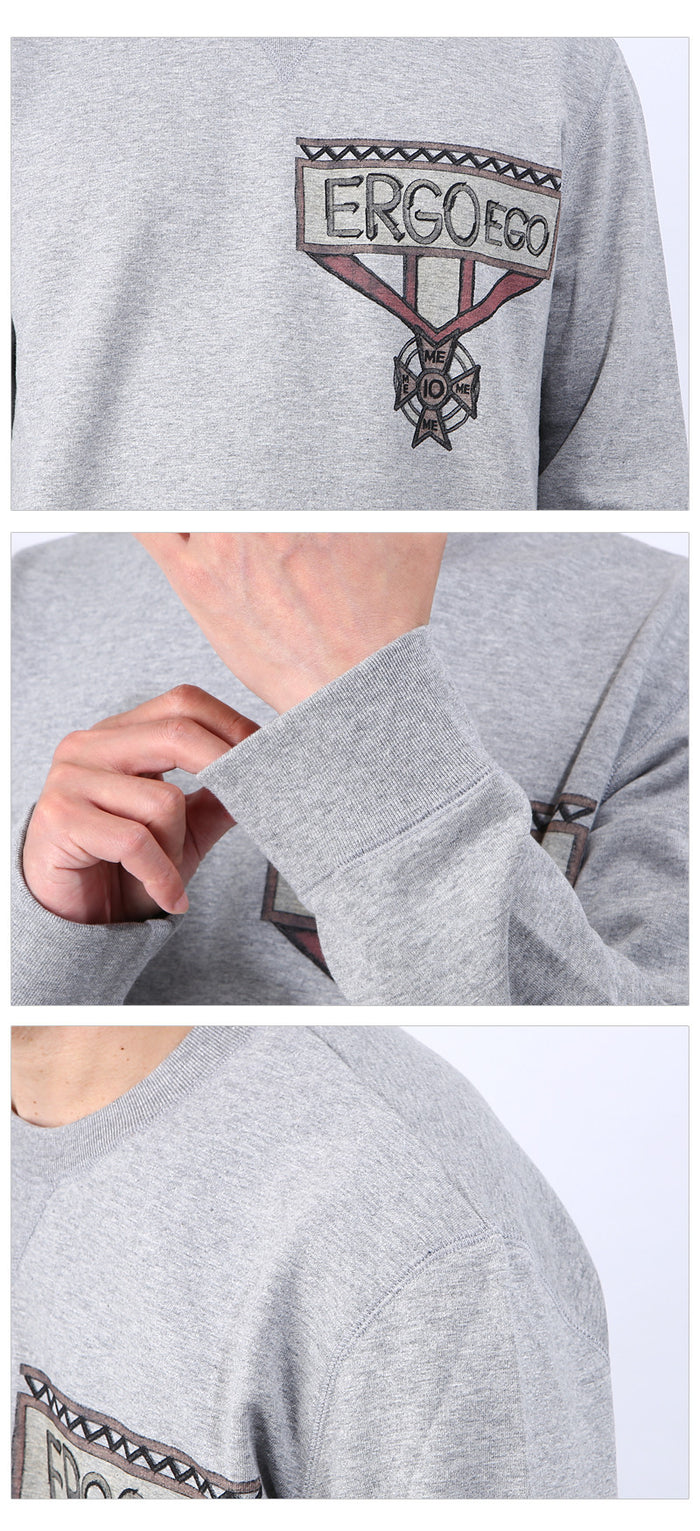 VALENTINO Men's Adonis Military Print Sweatshirt PV3MF08M 080