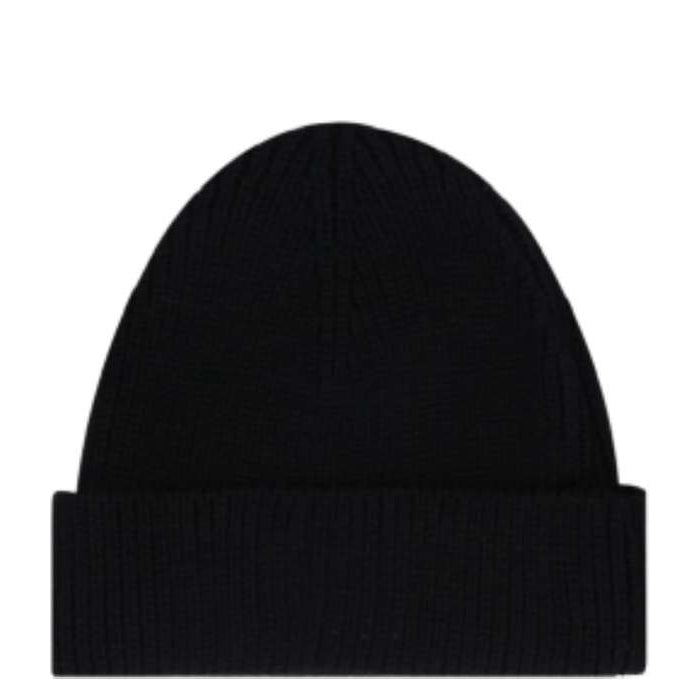 OFF WHITE Logo Embroidered Beanie Hat for Men OMLC016F21KNI001