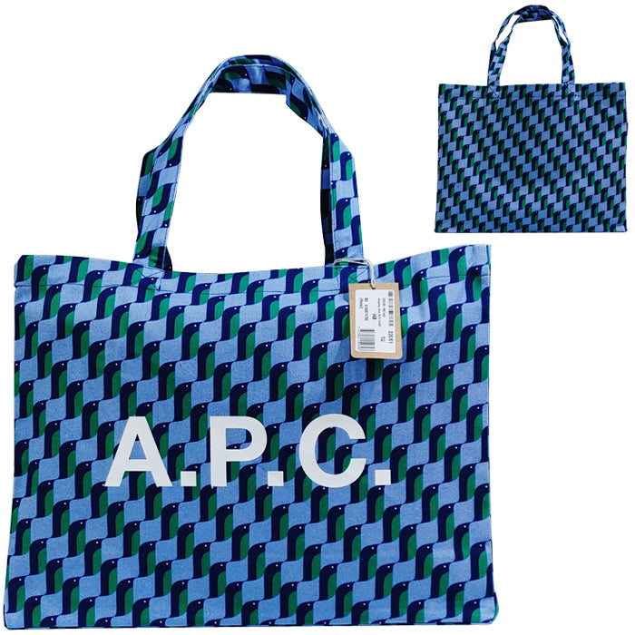 A.P.C. Diane Shopping Tote Bag COEXB M61443 IAB