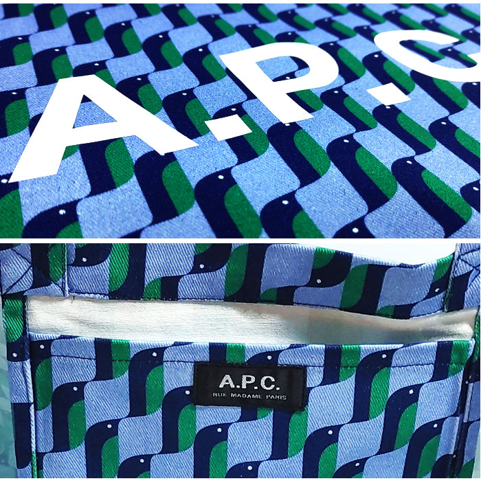 A.P.C. Diane Shopping Tote Bag COEXB M61443 IAB