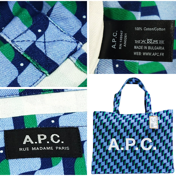 A.P.C. Diane Shopping Tote Bag COEXB M61443 IAB