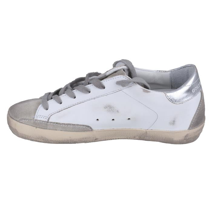 GOLDEN GOOSE Women’s Pink Star Low-Top Sneakers