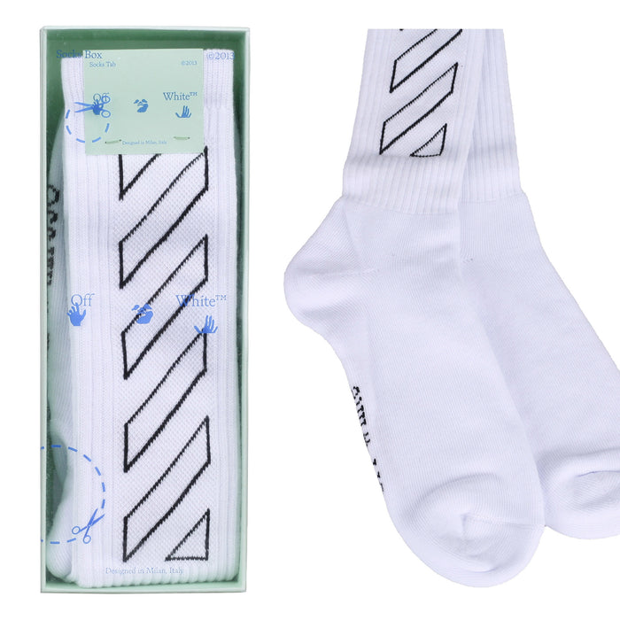 OFF WHITE Men's Socks OMRA001F21KNI001 0110