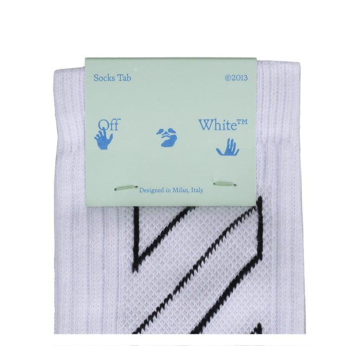 OFF WHITE Men's Socks OMRA001F21KNI001 0110