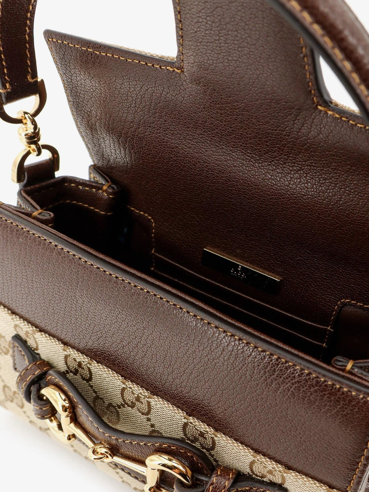 GUCCI Leather Shoulder Bag