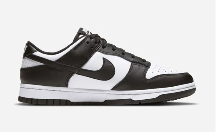 Nike Dunk Low Retro Black/White Panda GS Women's Sneakers CW1590 100