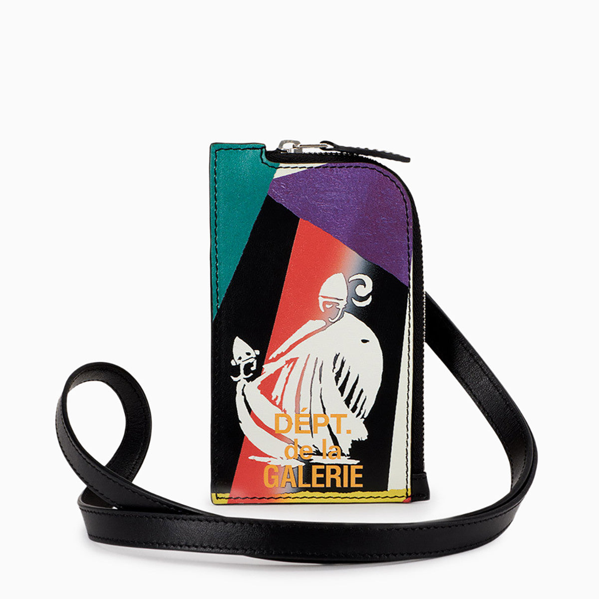 Lanvin x Gallery Dept Unisex Lanyard Card Holder LM SLWPN1 LDGD E21
