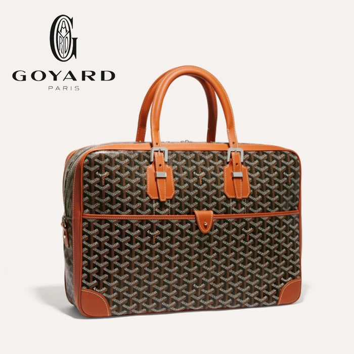 GOYARD Ambassade Briefcase MM All Colors Tote Bag