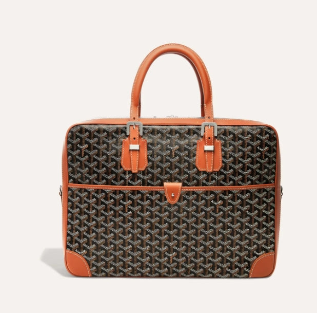 GOYARD Ambassade Briefcase MM All Colors Tote Bag