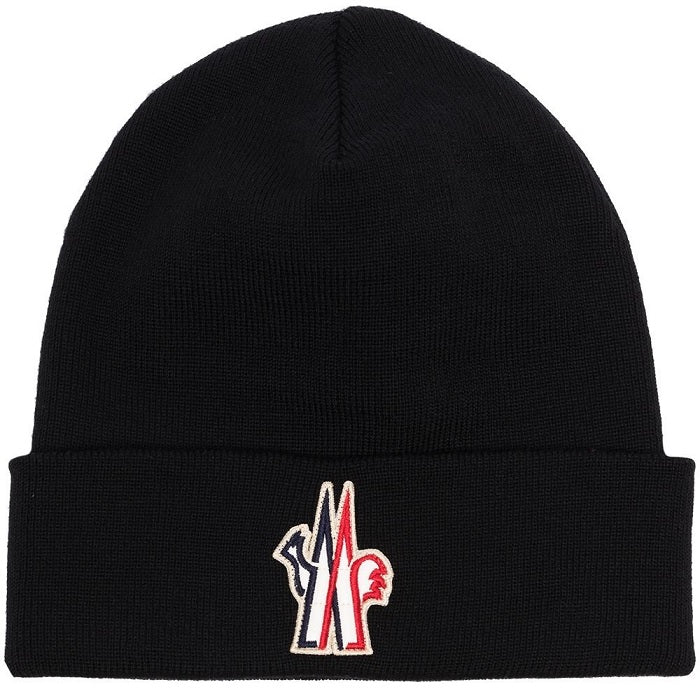 Moncler Grenoble Logo Men's Beanie G2 097 3B10000 09974