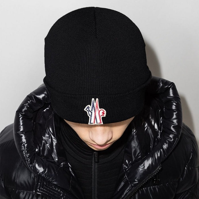 Moncler Grenoble Logo Men's Beanie G2 097 3B10000 09974
