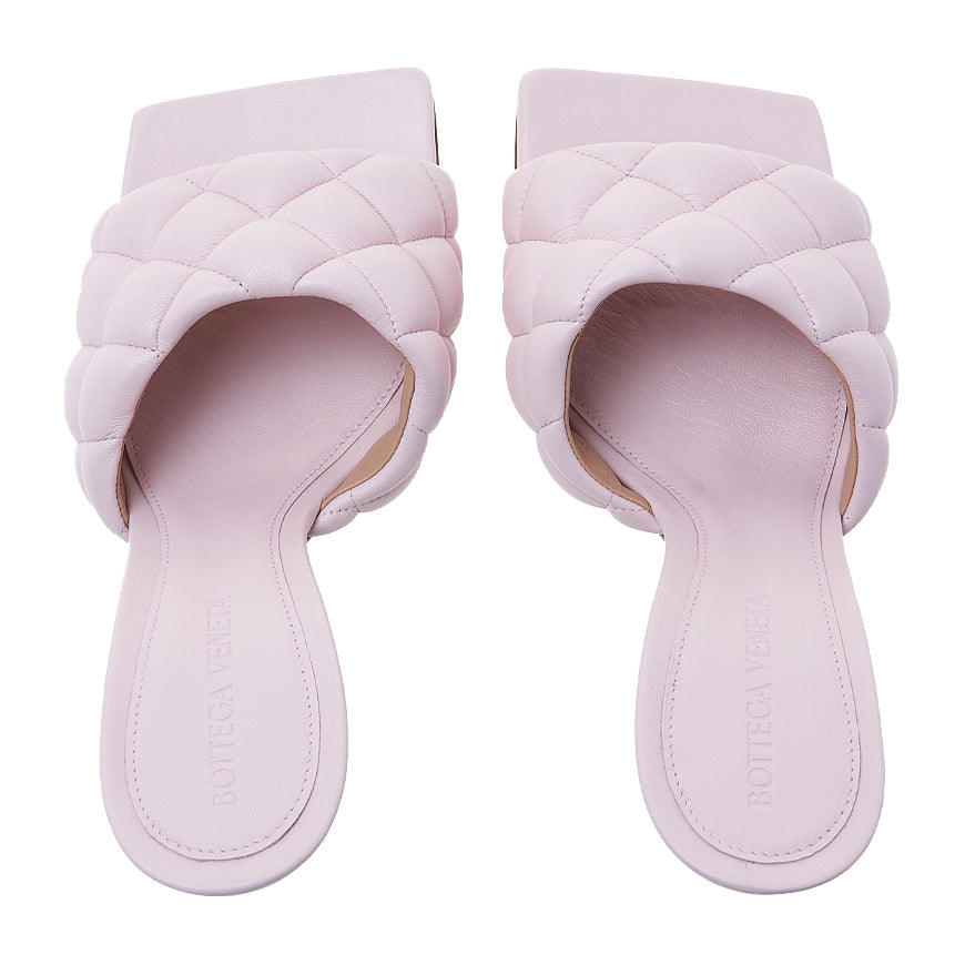 Bottega Veneta Padded Mule Leather Sandal Women’s Slipper