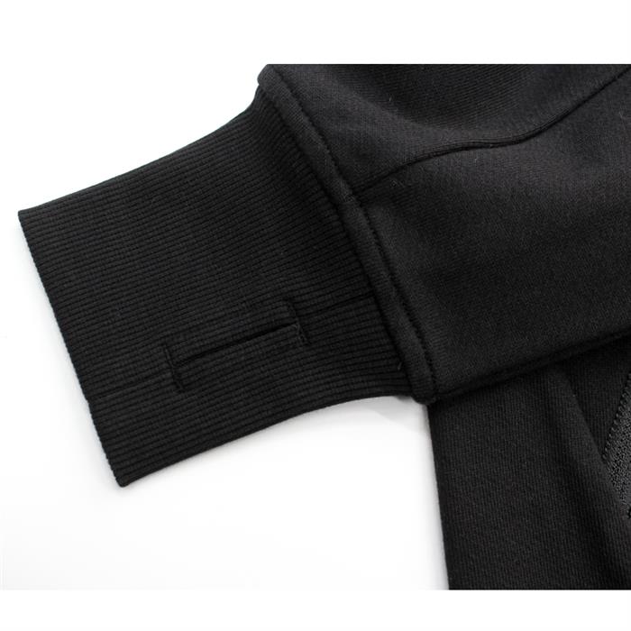 CP Company Men's Lens Badge Double Zip Sweatshirt Black 12CMSS080A 005086W