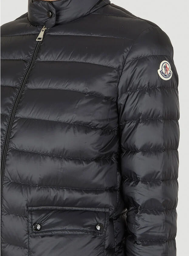 Moncler Lans Black Women's Down Puffer Jacket K1093 1A10100 53048