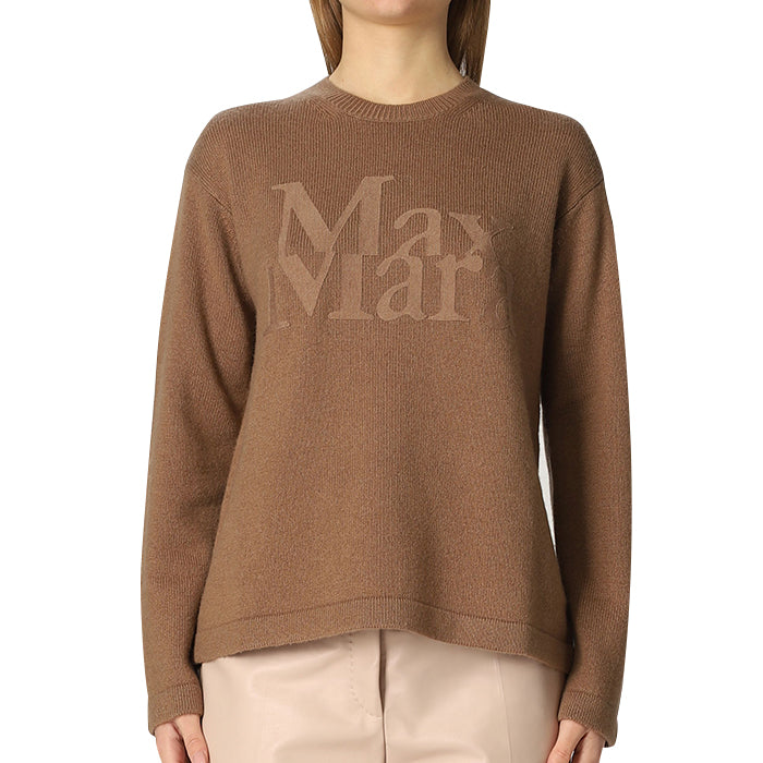 Max Mara Logo Wool Sweater Knit AMALFI 009