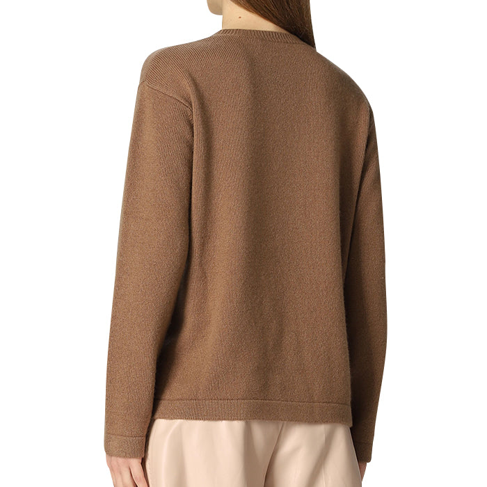 Max Mara Logo Wool Sweater Knit AMALFI 009