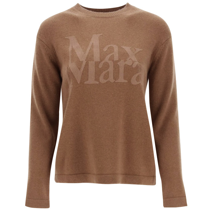 Max Mara Logo Wool Sweater Knit AMALFI 009