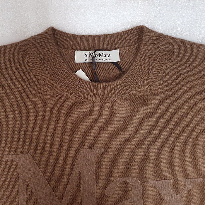 Max Mara Logo Wool Sweater Knit AMALFI 009
