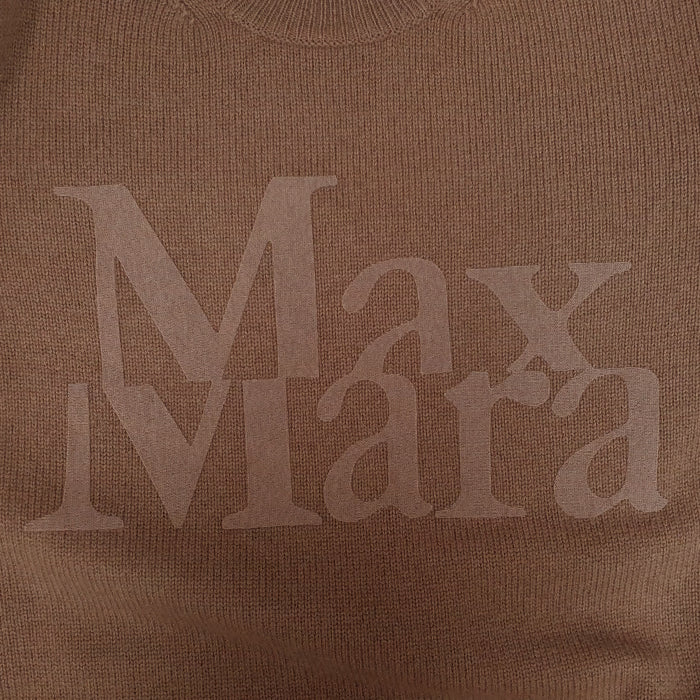 Max Mara Logo Wool Sweater Knit AMALFI 009