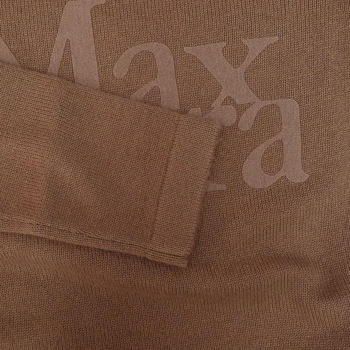 Max Mara Logo Wool Sweater Knit AMALFI 009