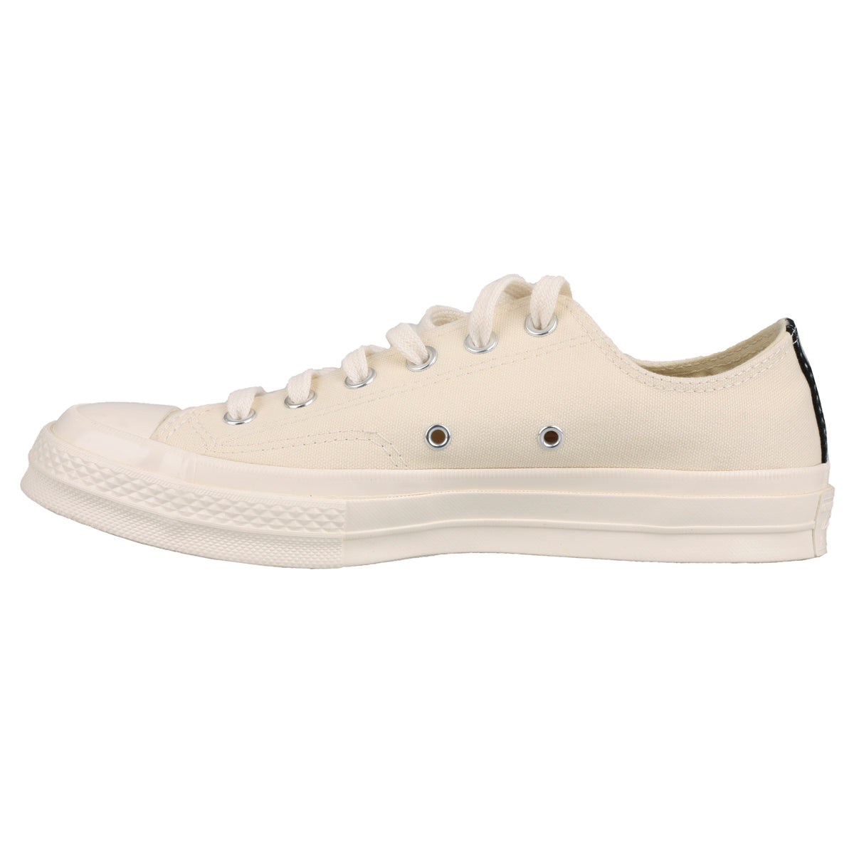 Comme des Garcons Men's Canvas Low Top Sneakers P1K111 02