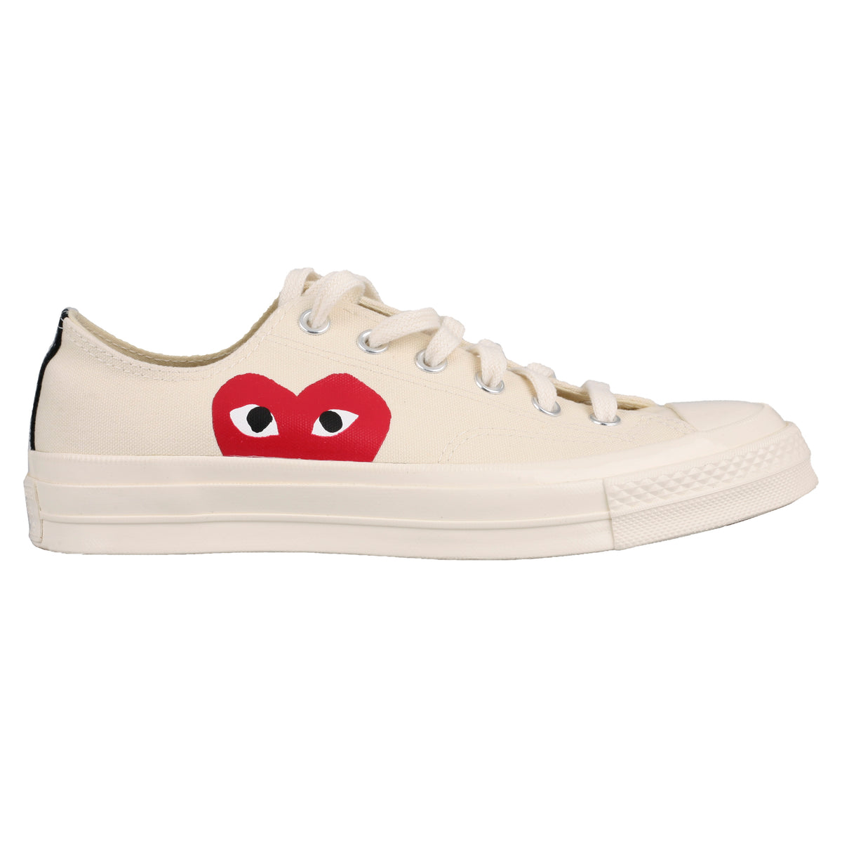 Comme des Garcons Men's Canvas Low Top Sneakers P1K111 02